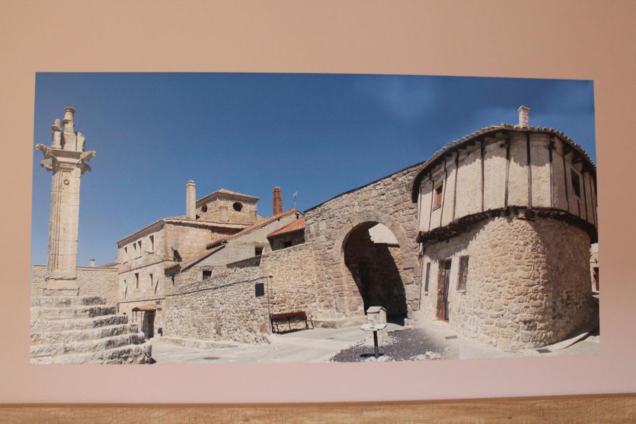 Apartamentos Turísticos ESCORRALADAS Baltanás Exterior foto